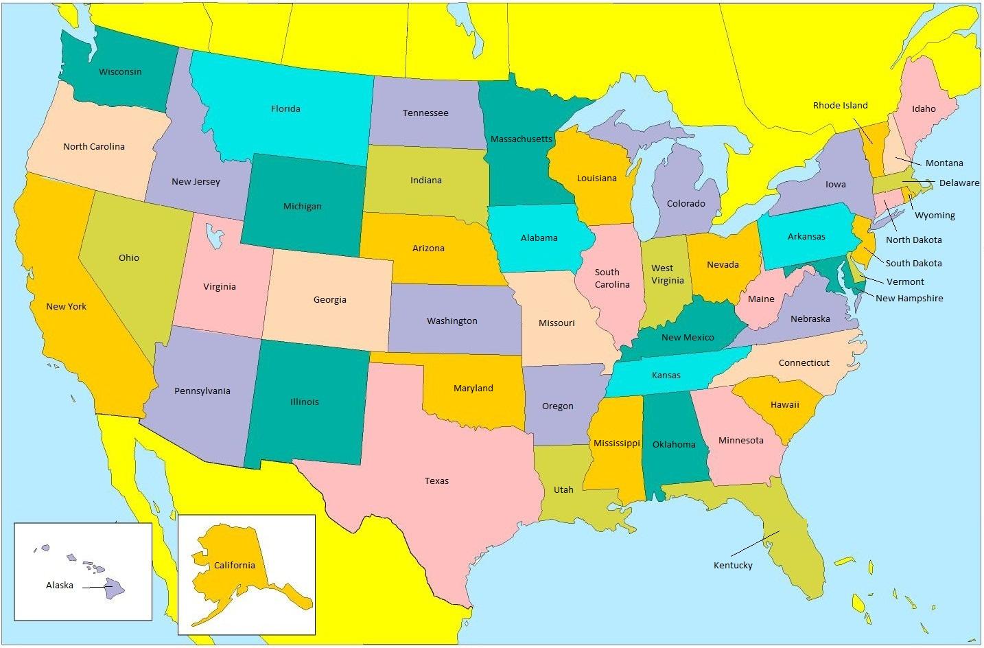 地図の米国 地図がアメリカ 北米 ア