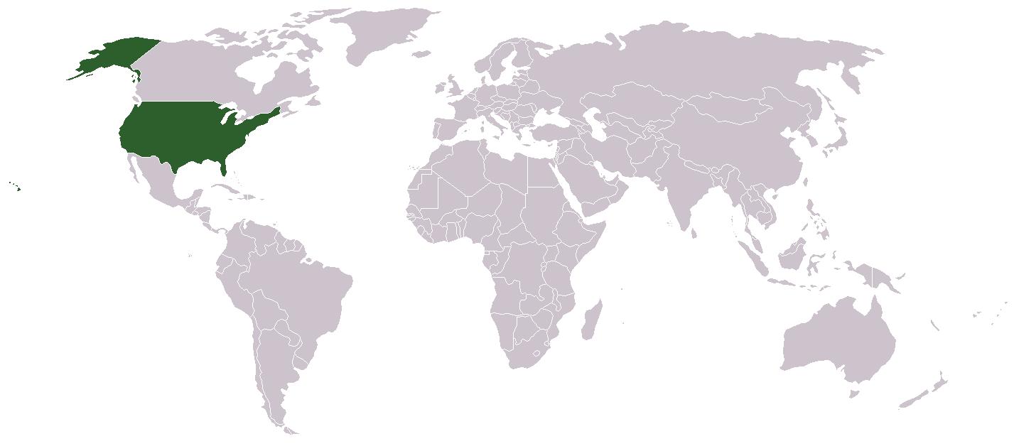 世界地図は 米国 世界地図の米国 北米 ア