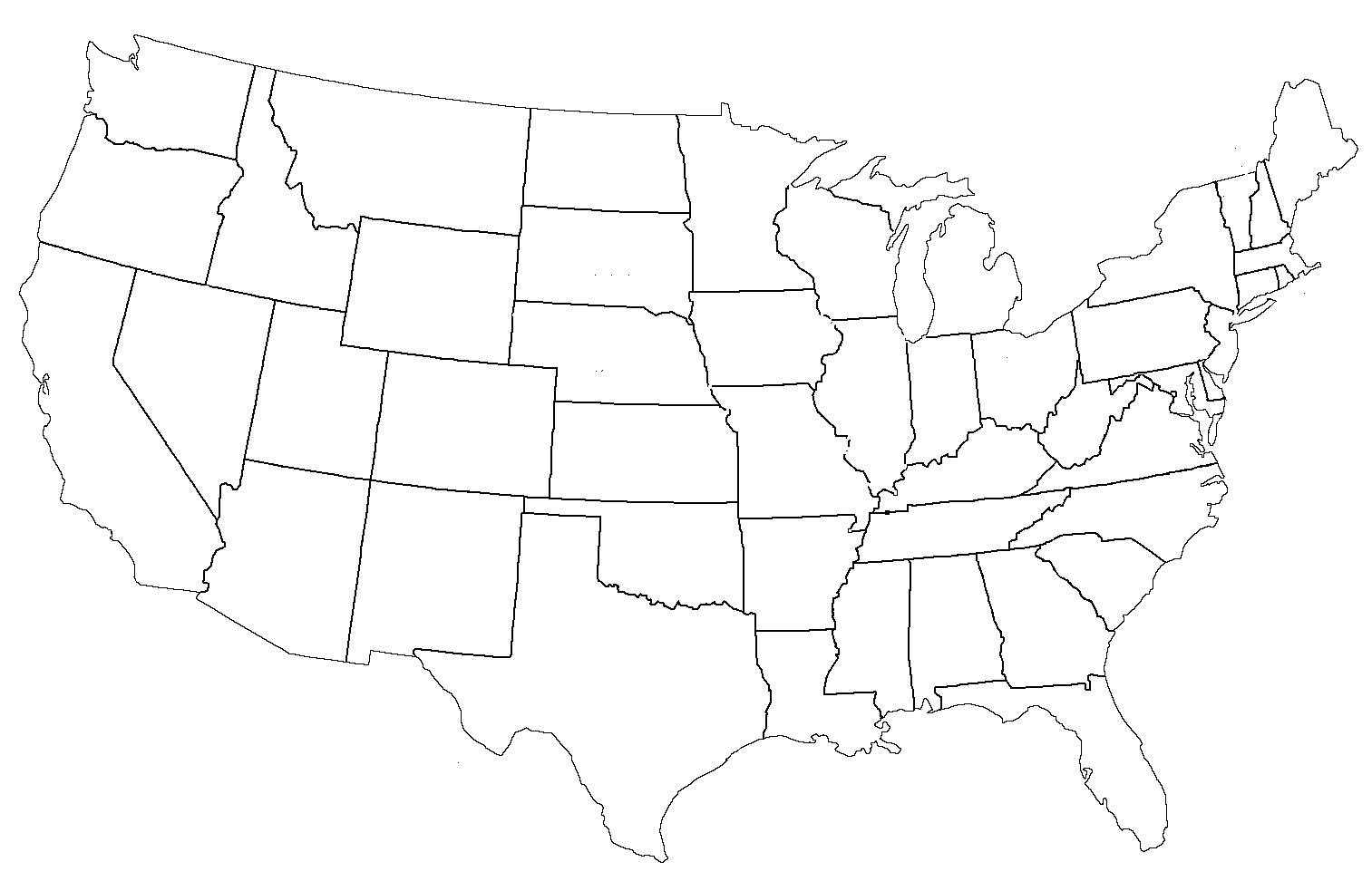 北 アメリカ 白地図 無料白地図