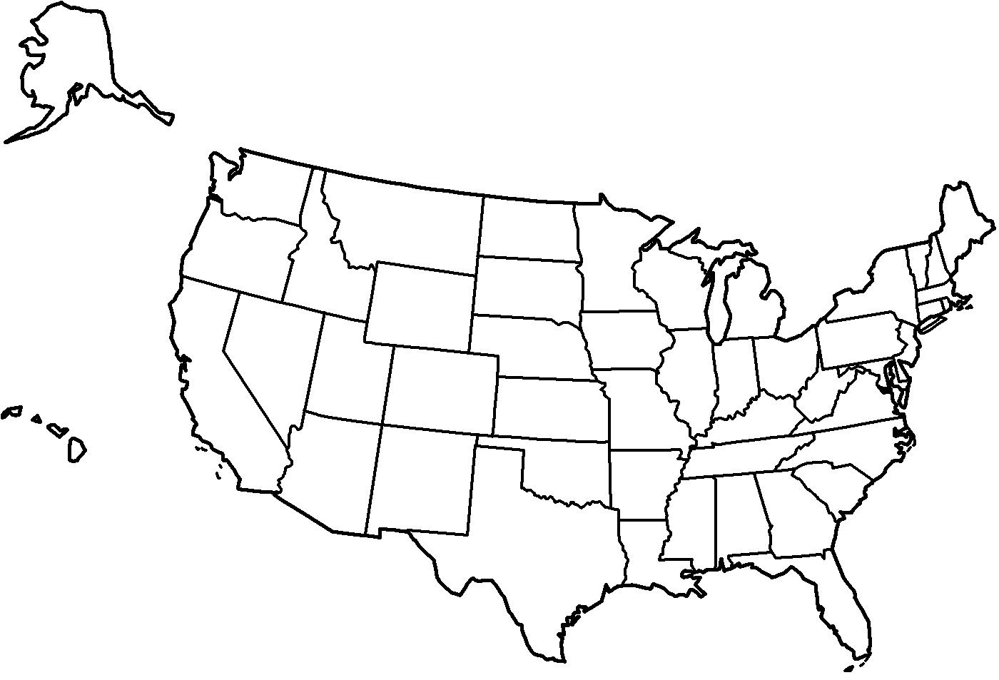白と黒の地図は 米国 米国の地図 白黒 北アメリカ ア