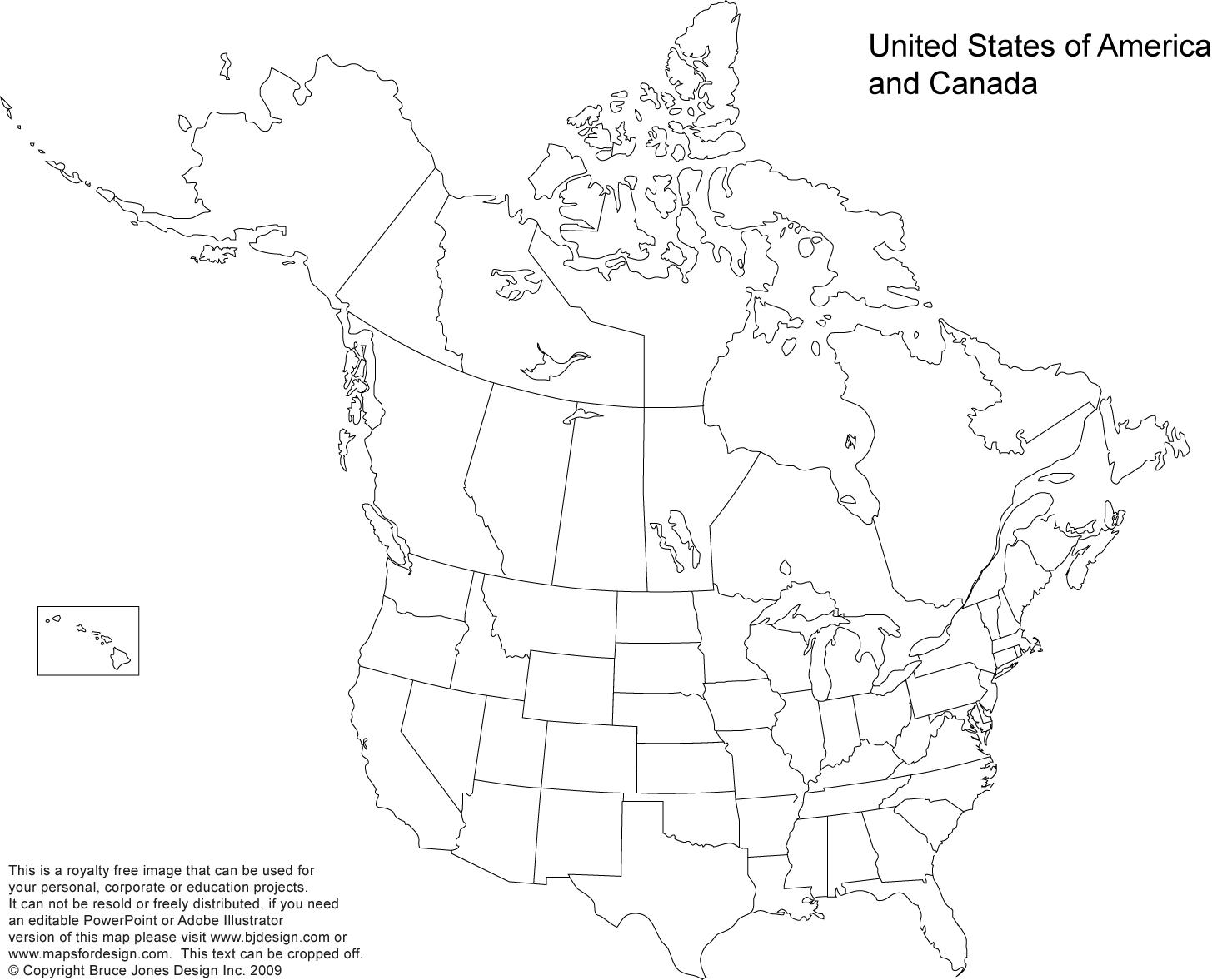白地図 米国 米国の地図を空白 北米 ア