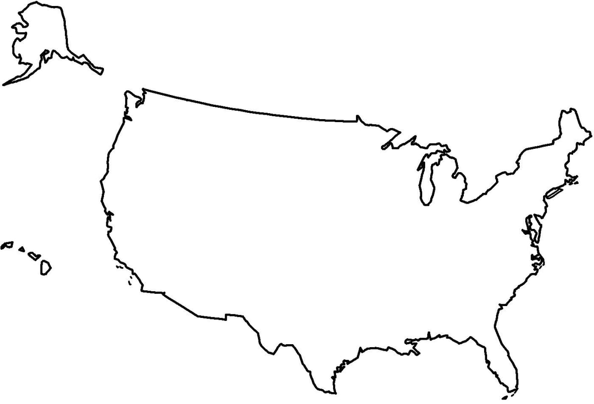 US地図State概要