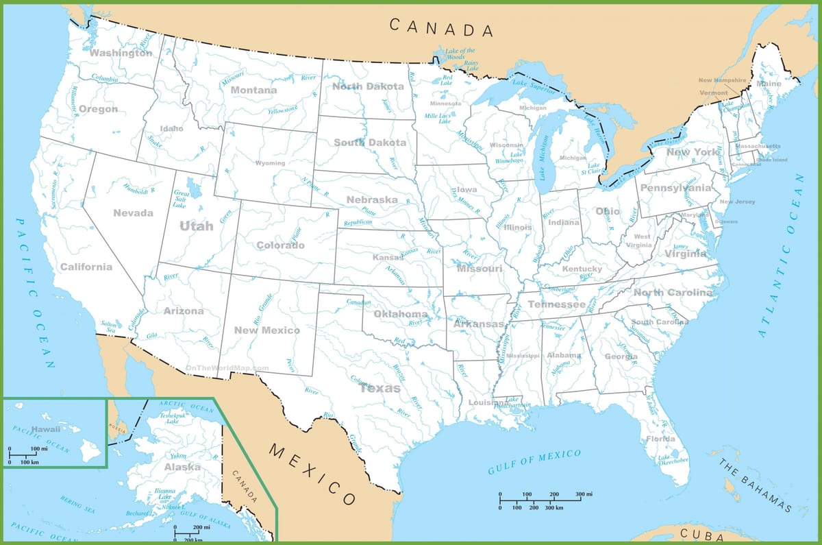 川地図US