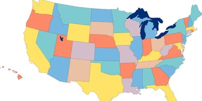 地図は、アメリカのゲーム