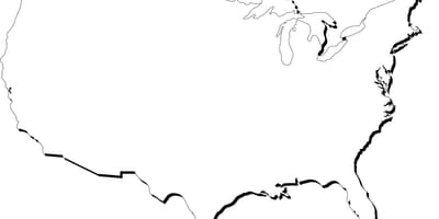 米国の概要地図